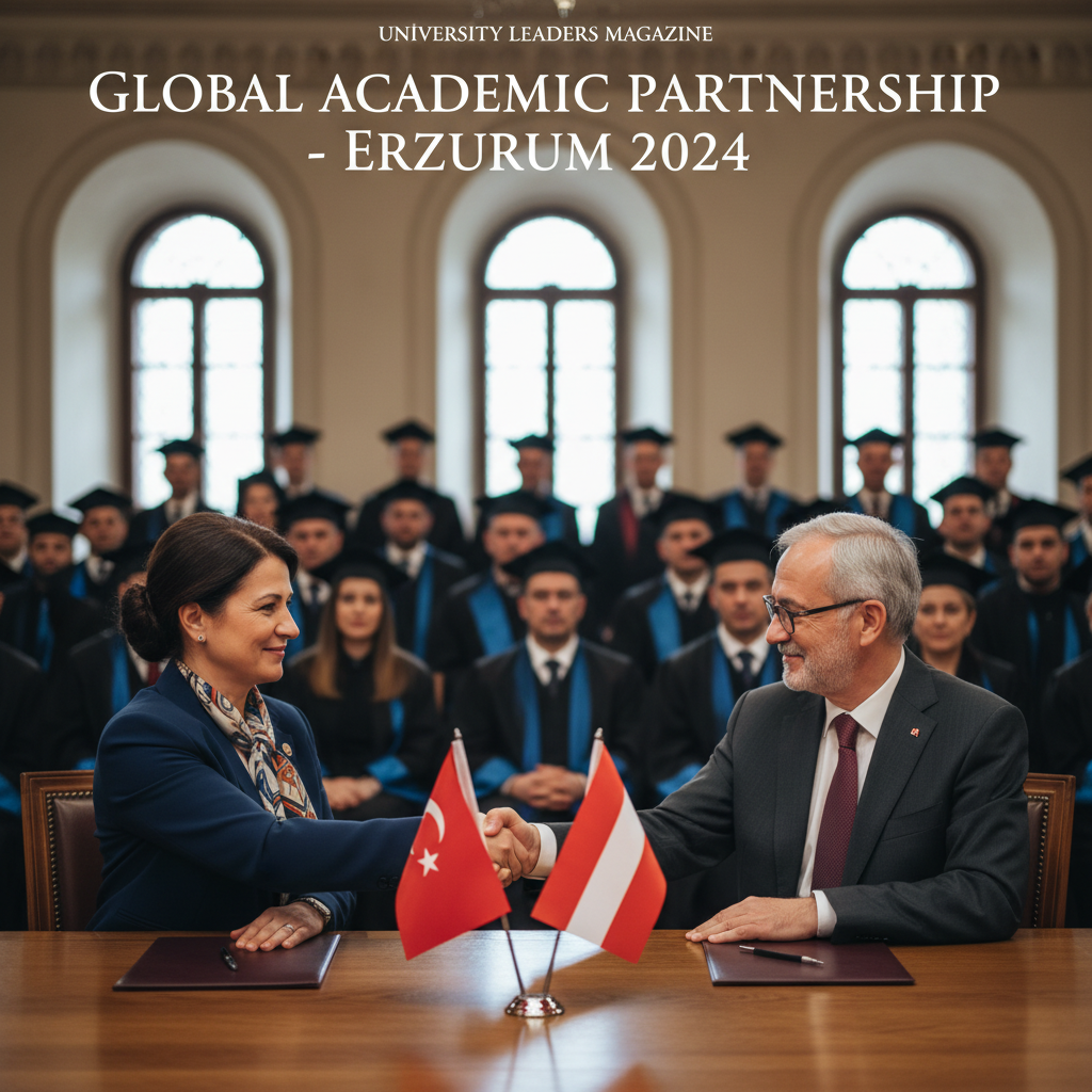 Atatürk Üniversitesi’nden Avusturya’ya Stratejik Adım: Eğitim İş Birliği