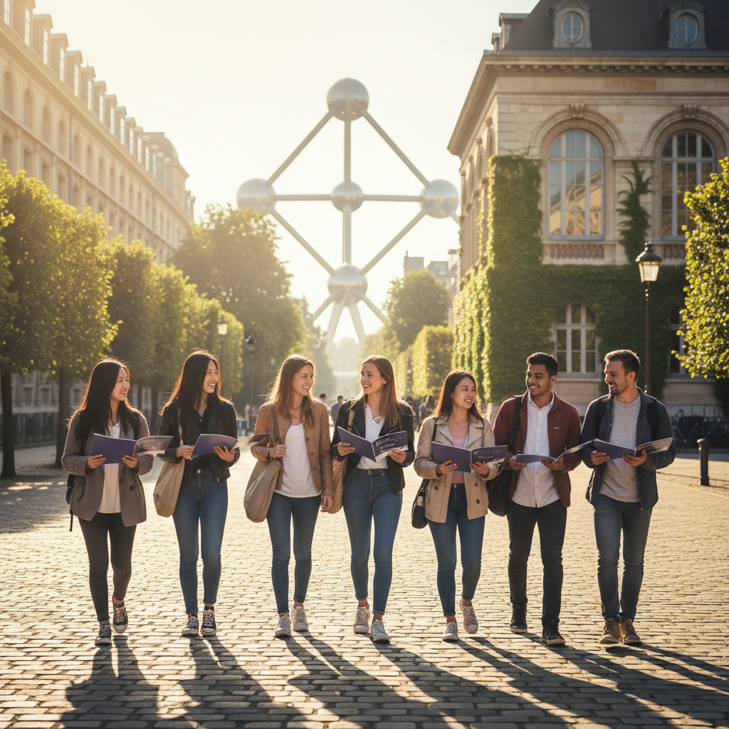 belçika erasmus+ programı başvuru