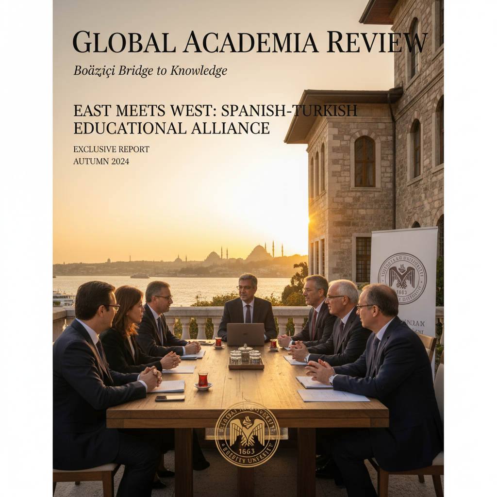 Boğaziçi Üniversitesi’ne İspanya Ziyareti: Erasmus ve Araştırma İçin Yeni Adım