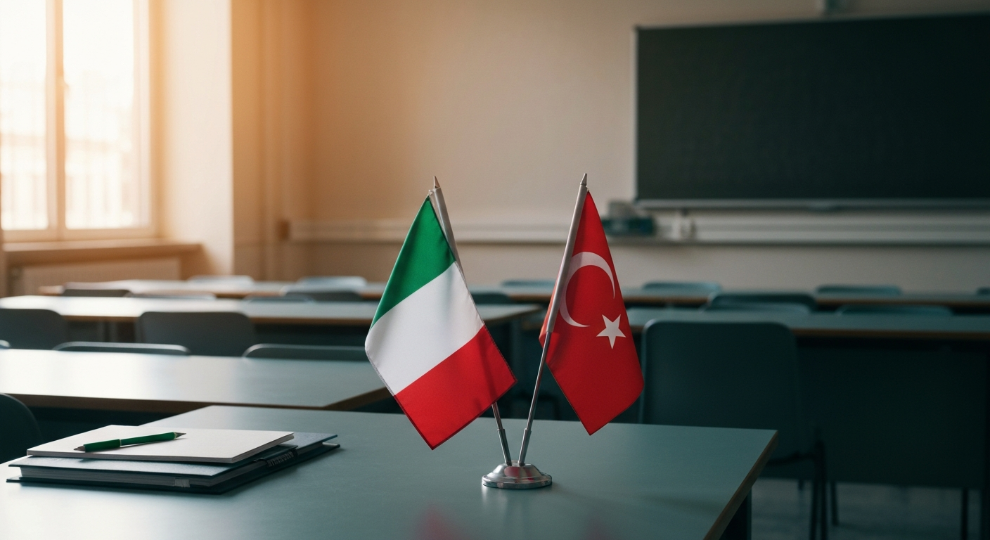 BŞEÜ’den İtalya Hamlesi: Türk Öğrenciler İçin Yeni Akademik Köprü