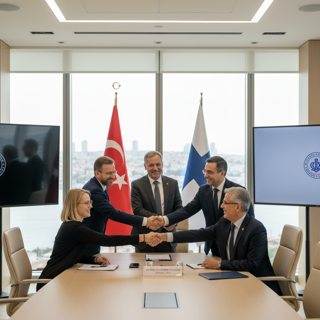 Finlandiya’dan Türkiye’ye İlk Üniversite Heyeti: Eğitimde Yeni Dönem