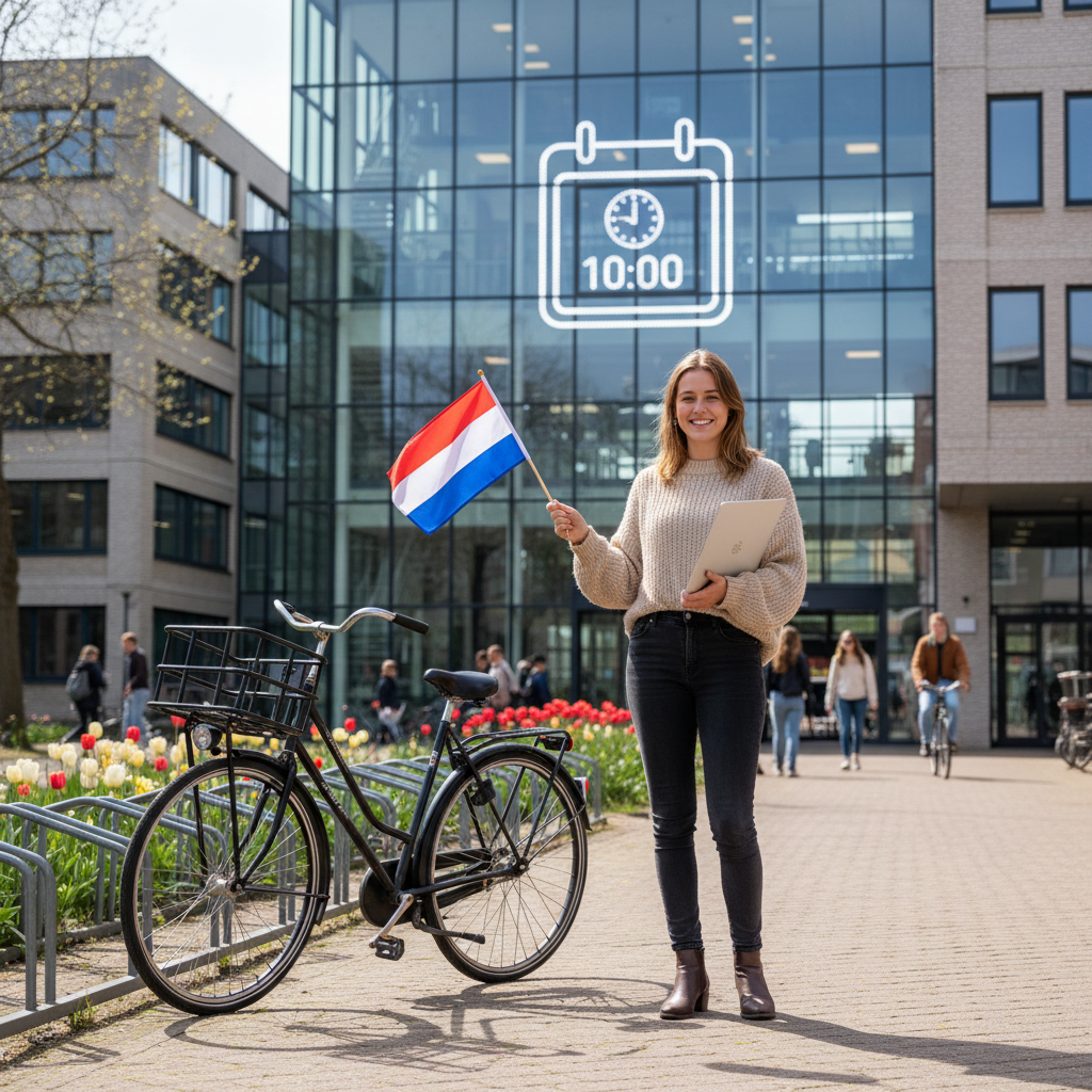 Hollanda’da Öğrenci Vizesiyle Part-Time Çalışma: 2026’da Kapılar Aralanıyor