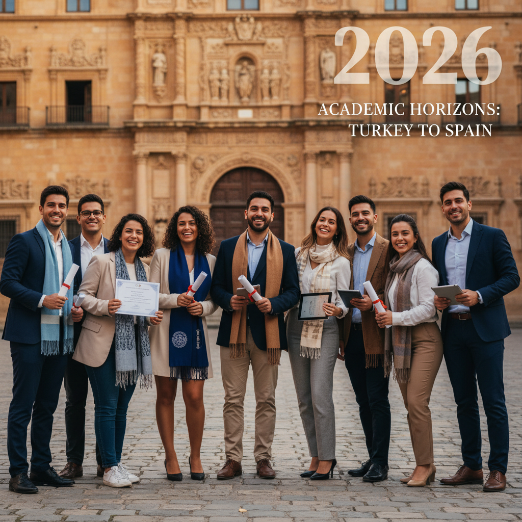 İspanya’da 2026 Yabancı Öğrenci Başvuru Süreci: Yeni Kurallar ve Türk Öğrencilere Etkisi