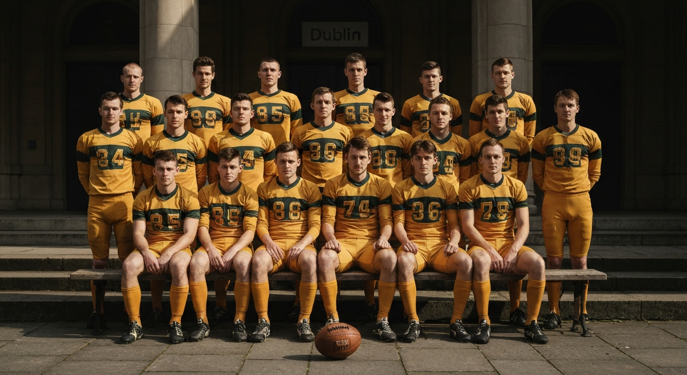 UCD 1986 Kadrosu: Transfermarkt Arşivinde İrlanda Üniversite Futbolunun Tarihi Anı