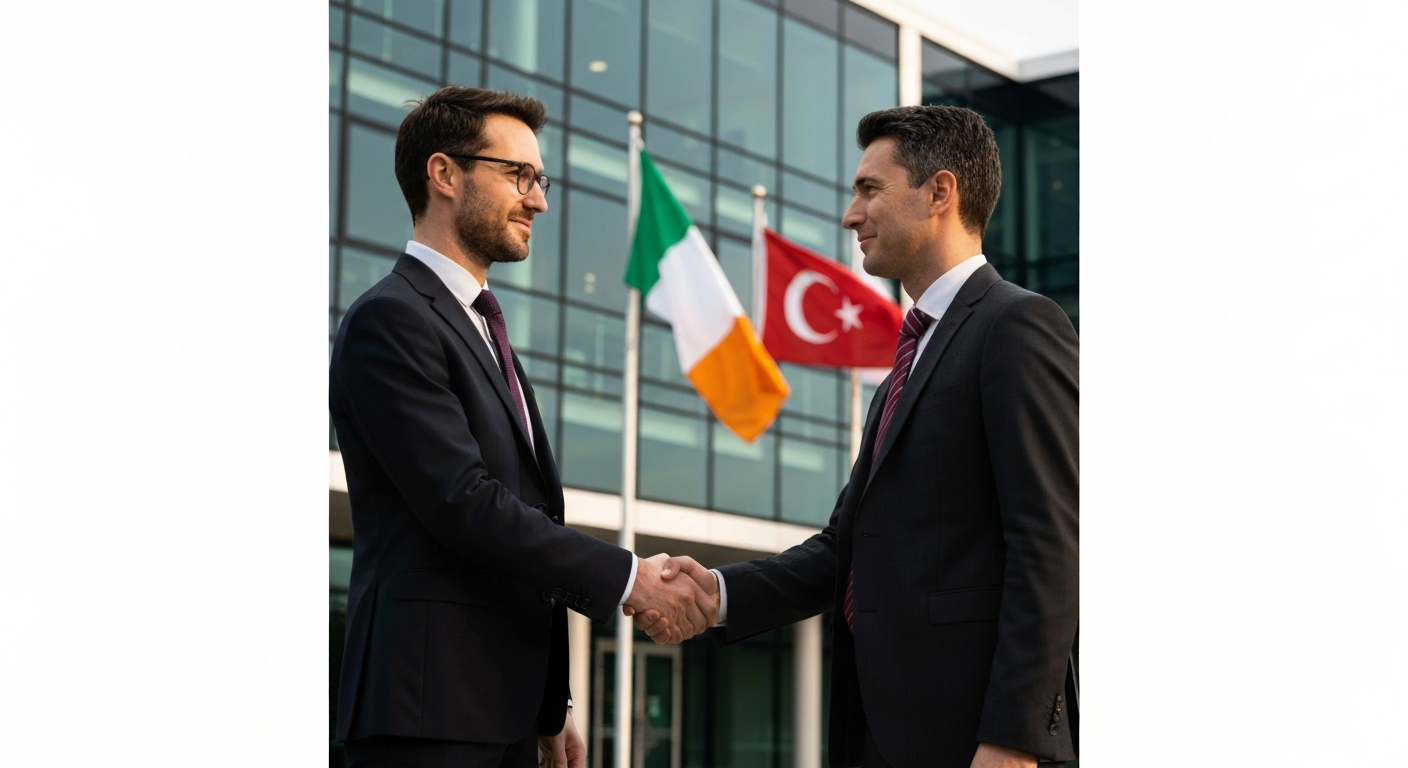 UKÜ ve Limerick Üniversitesi’nden Stratejik İş Birliği: Öğrencilere Küresel Kapı