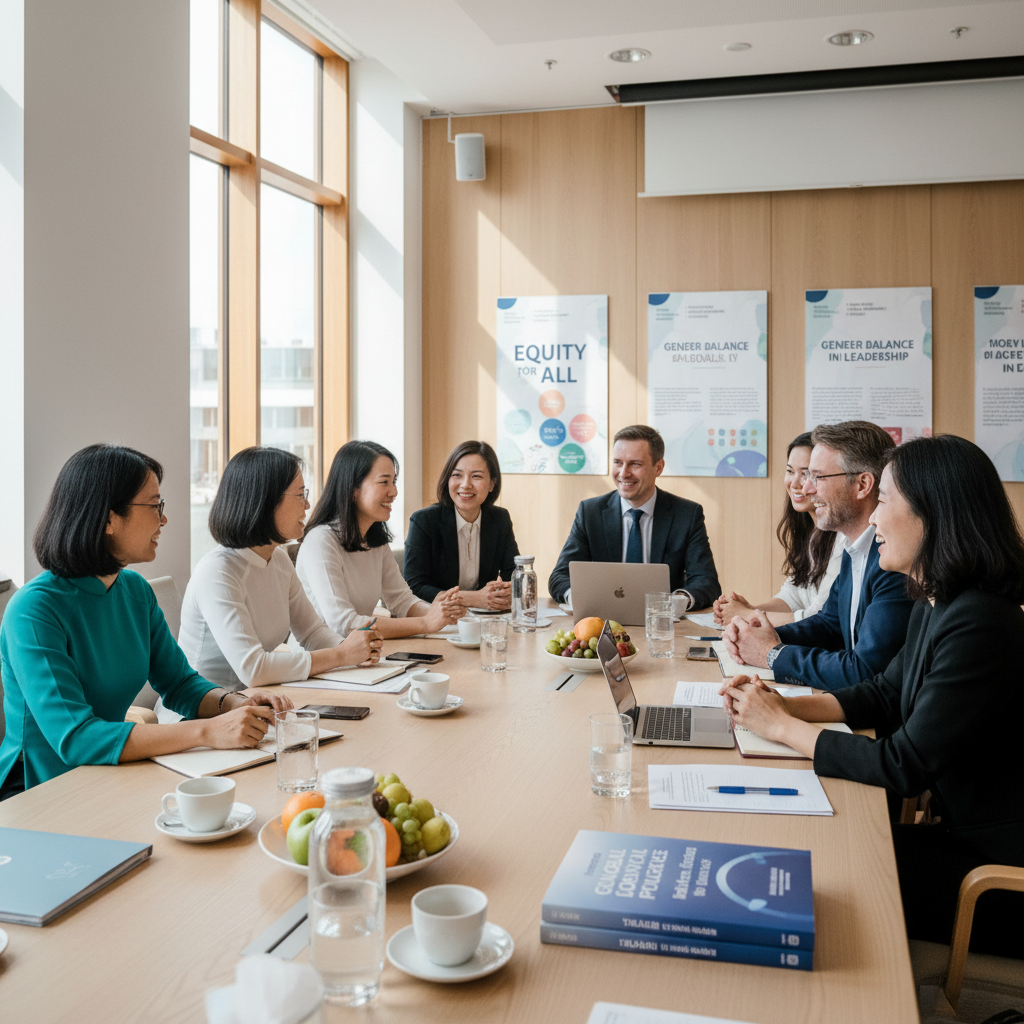 Vietnam Kadın Akademisi’nden Norveç’te Eğitim İşbirliği: Küresel Perspektif
