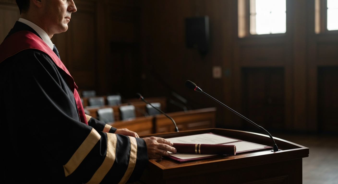 Lord John Alderdice’e Üsküdar Üniversitesi’nden Fahri Doktora Unvanı