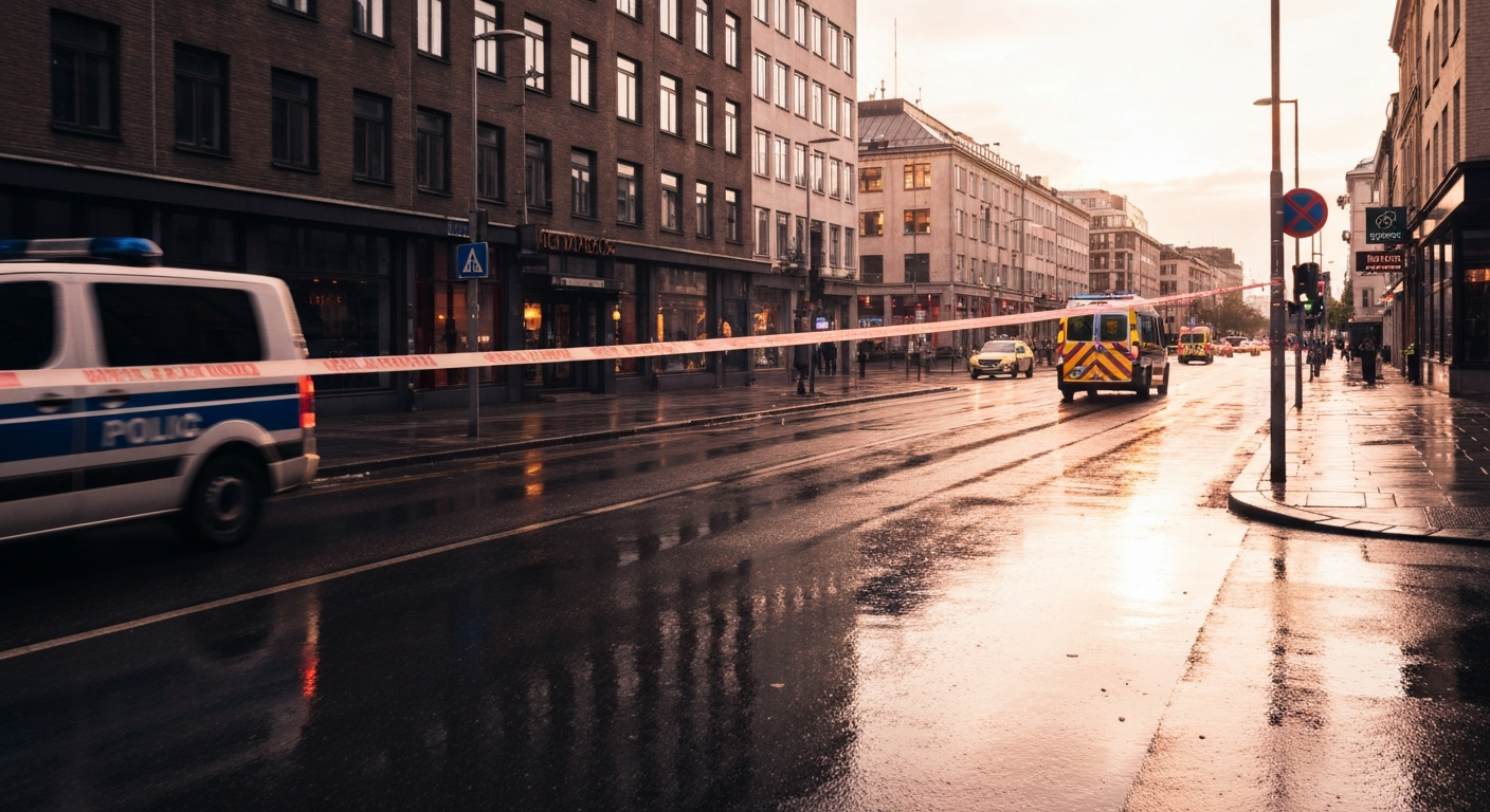 Oslo’da Patlama: Acil Durum Mesajı Gönderildi – Norveç’te Güvenlik Alarmı