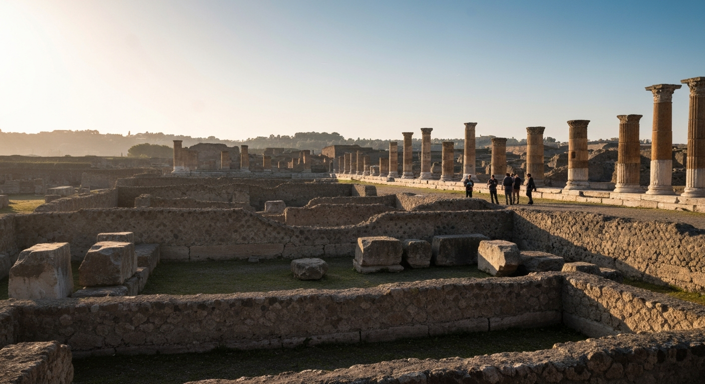 PAÜ’lü Akademisyen İtalya’da Yapay Zeka ile Pompeii’nin Sırlarını Çözüyor