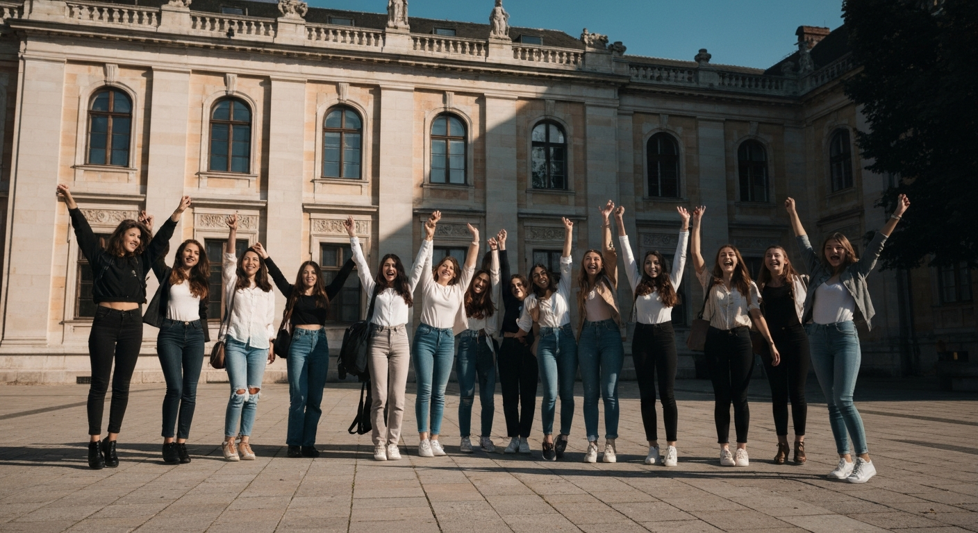 Yaşar’ın Kızları’ndan Avrupa’da Büyük Başarı: Geleceğin Liderlerine İlham