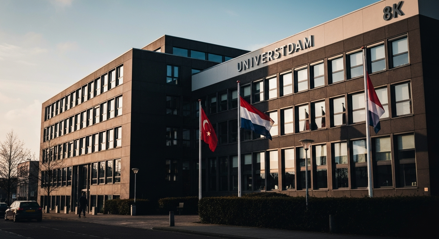 YTB Başkanı Turus’tan Rotterdam İslam Üniversitesi’ne Stratejik Ziyaret